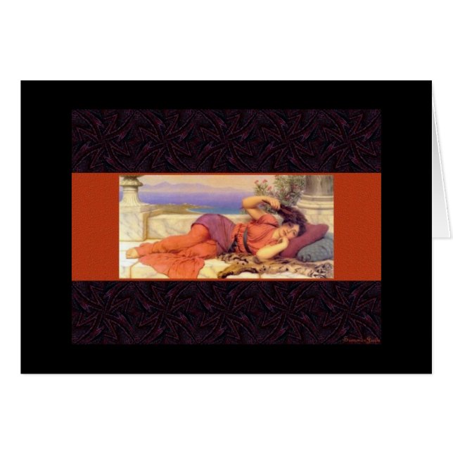 Woman Reclining (Front Horizontal)