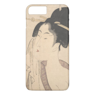 Woman Relaxing after Her Bath iPhone 8 Plus/7 Plus Case