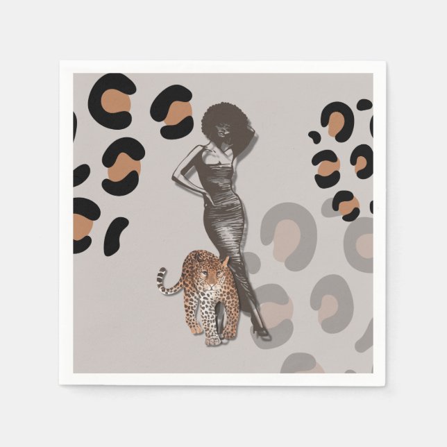 Woman’s fashion  napkin (Front)