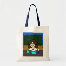 Woman Scientist Tote
