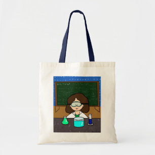 Woman Scientist Tote Bag