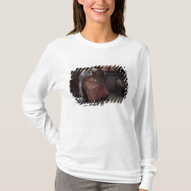 Woman Scouring T-Shirt (Front)