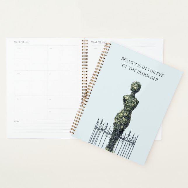 Woman Shaped Green Plant Planner (Display)