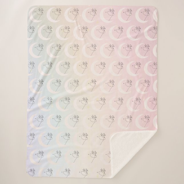 Woman Sherpa Blanket (Front)