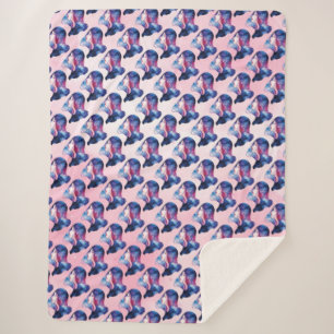 Woman Sherpa Blanket