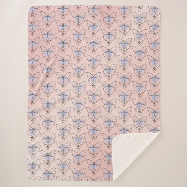 Woman Sherpa Blanket (Front)