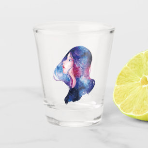 Woman Shot Glass