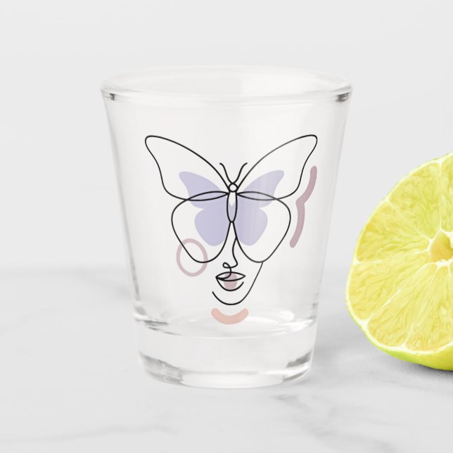Woman Shot Glass (Front)