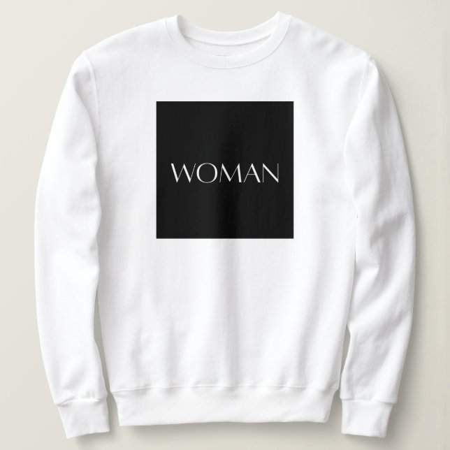 WOMAN SIGNATURE  Sweatshirt (Design Front)