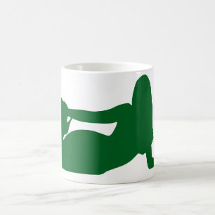 Woman Silhouette Coffee Mug