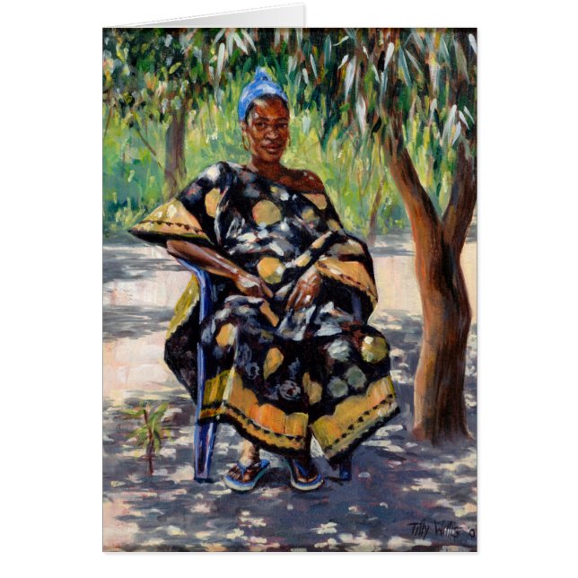 Woman Sitting 2004 (Front)