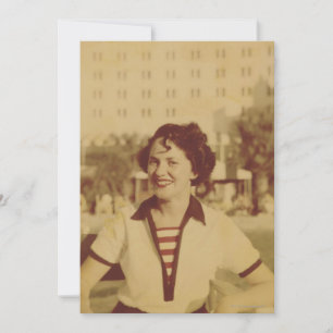 Woman Sitting Outside