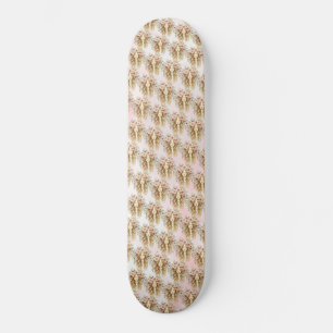 Woman Skateboard