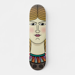 Woman Skateboard