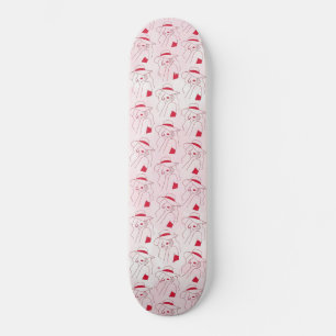 Woman Skateboard