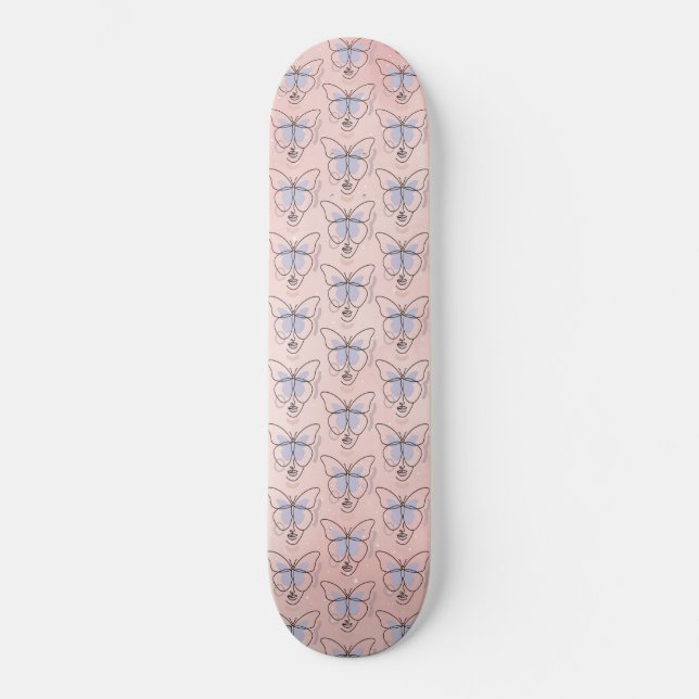 Woman Skateboard (Front)