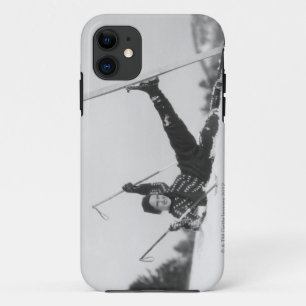 Woman Skier 2 Case-Mate iPhone Case