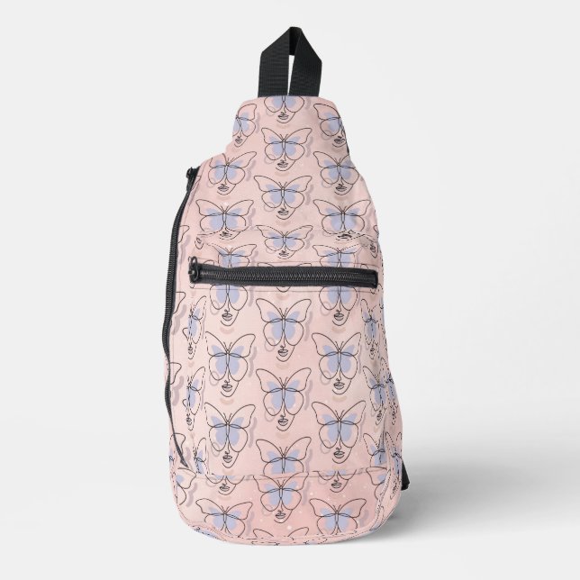Woman Sling Bag (Front)