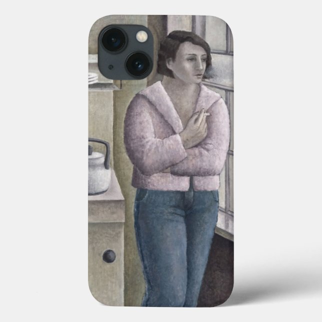 Woman Smoking 1996 Case-Mate iPhone Case (Back)