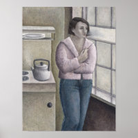 Woman Smoking 1996
