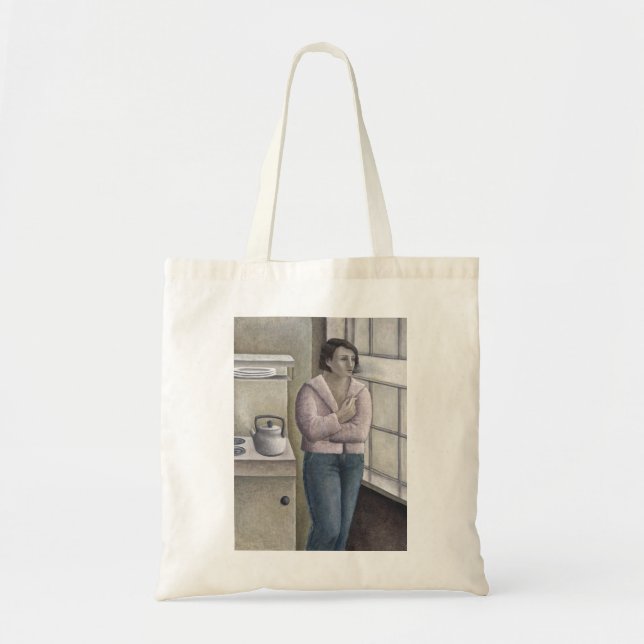 Woman Smoking 1996 Tote Bag (Front)