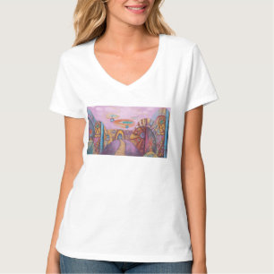 Woman space t-shirt