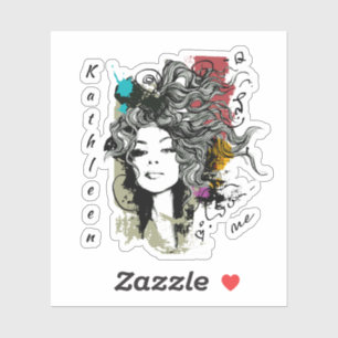 Woman Strong Empowered