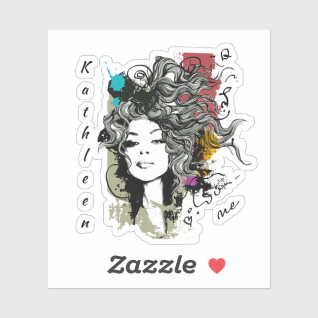 Woman Strong Empowered (Sheet)