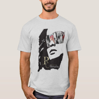 Woman-Sunglass Vector AR Annahita T-Shirt