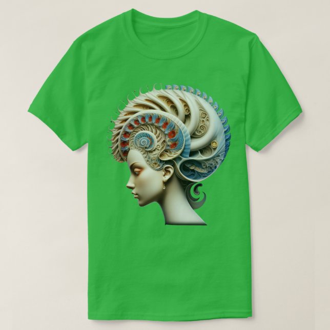 Woman T-Shirt (Design Front)