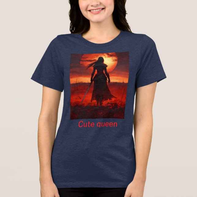 Woman t shirt   And queen  t shirt  best t shirt  (Front)