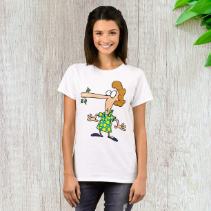 Woman Telling Lies T-Shirt