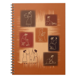 Woman-The Backbone Notebook