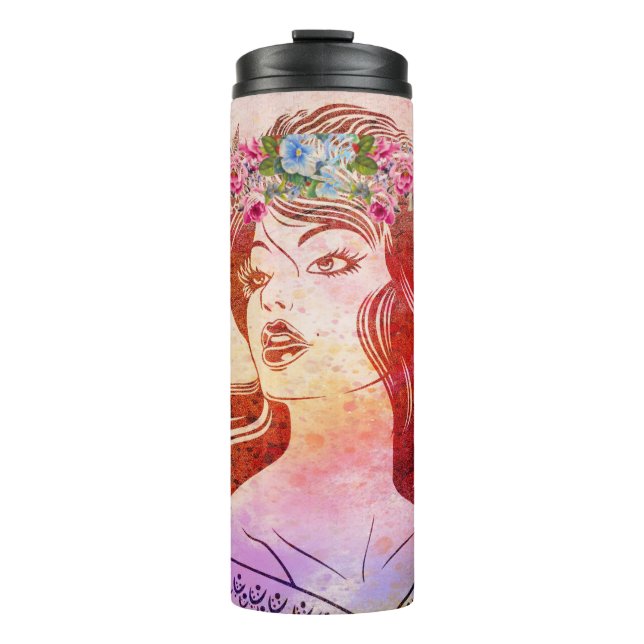 Woman Thermal Tumbler (Front)