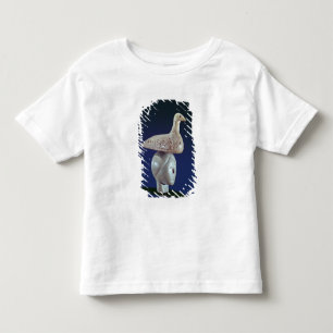 Woman thinking of a Loon bird, from Cape Dorset Toddler T-Shirt