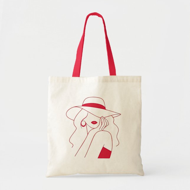 Woman Tote Bag (Front)
