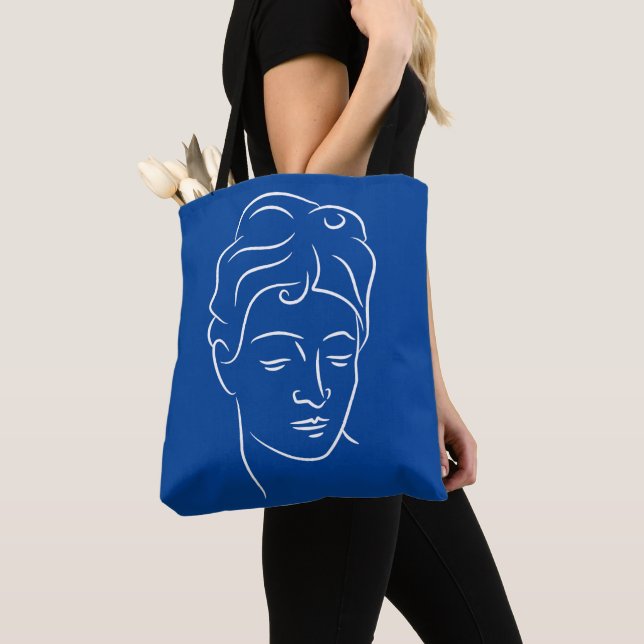 Woman Tote Bag (Close Up)