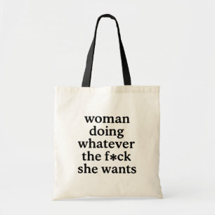 Woman Tote Bag