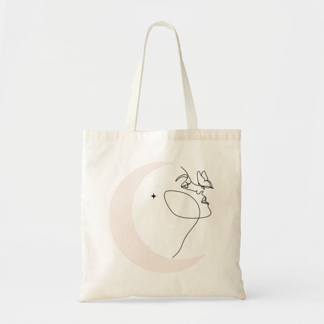 Woman Tote Bag (Front)