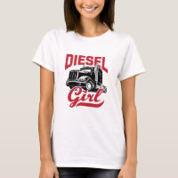 Woman Truck Driver Trucker Women Diesel Girl