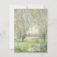 Woman under Willows, Monet 1880