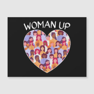 Woman Up Feminist Feminism Women Empowerment Gende