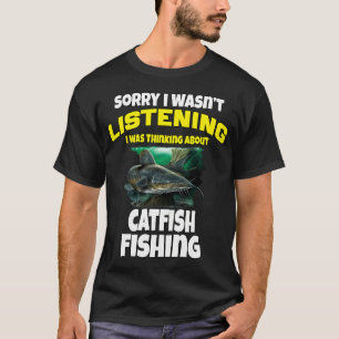 Woman Want fish  Me Fear Me Fish Funny sayings Fis T-Shirt