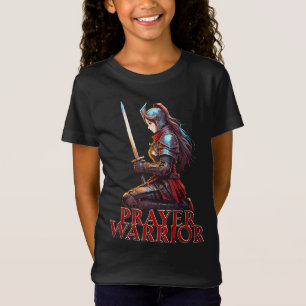 Woman Warrior of Christ 2 Timothy 2:3 Christian T-Shirt