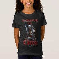 Woman Warrior of Christ 2 Timothy 2:3 Christian
