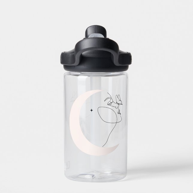 Woman Water Bottle (Back)