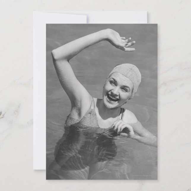 Woman Waving (Front)