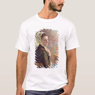 Woman wearing a green headscarf, 1893 T-Shirt