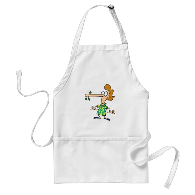 Woman Who Told Lies Standard Apron (Creator Uploaded)