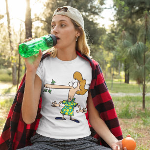 Woman Who Told Lies T-Shirt